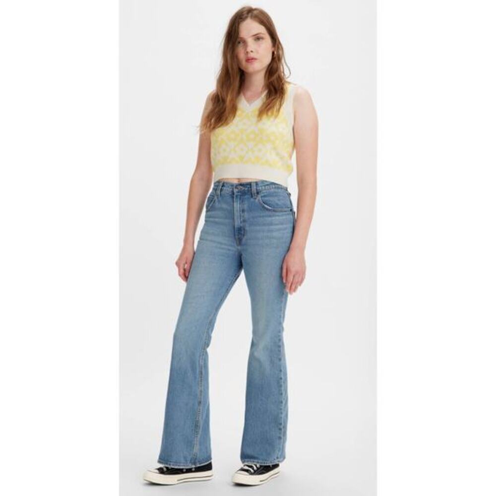 Levi's 70s‎ High Rise Flare Jeans